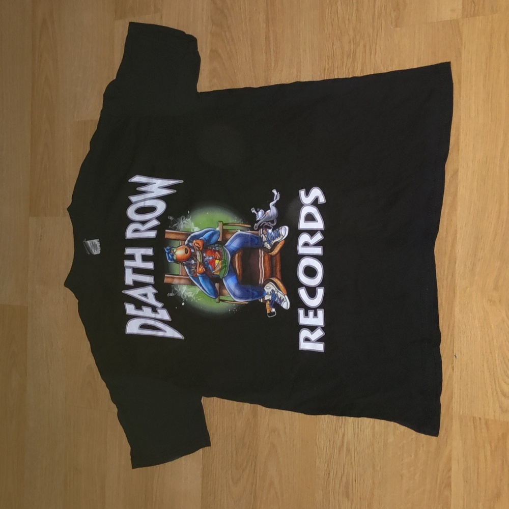 Death Row Records Graphic Crewneck Short Sleeve T-Shirt Size M